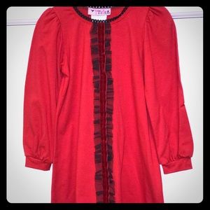 I Twirl red dress, size 4